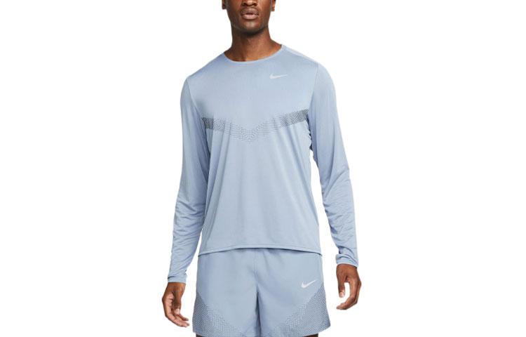 Nike Running T Shirt Men s Blue DD6022-493 M