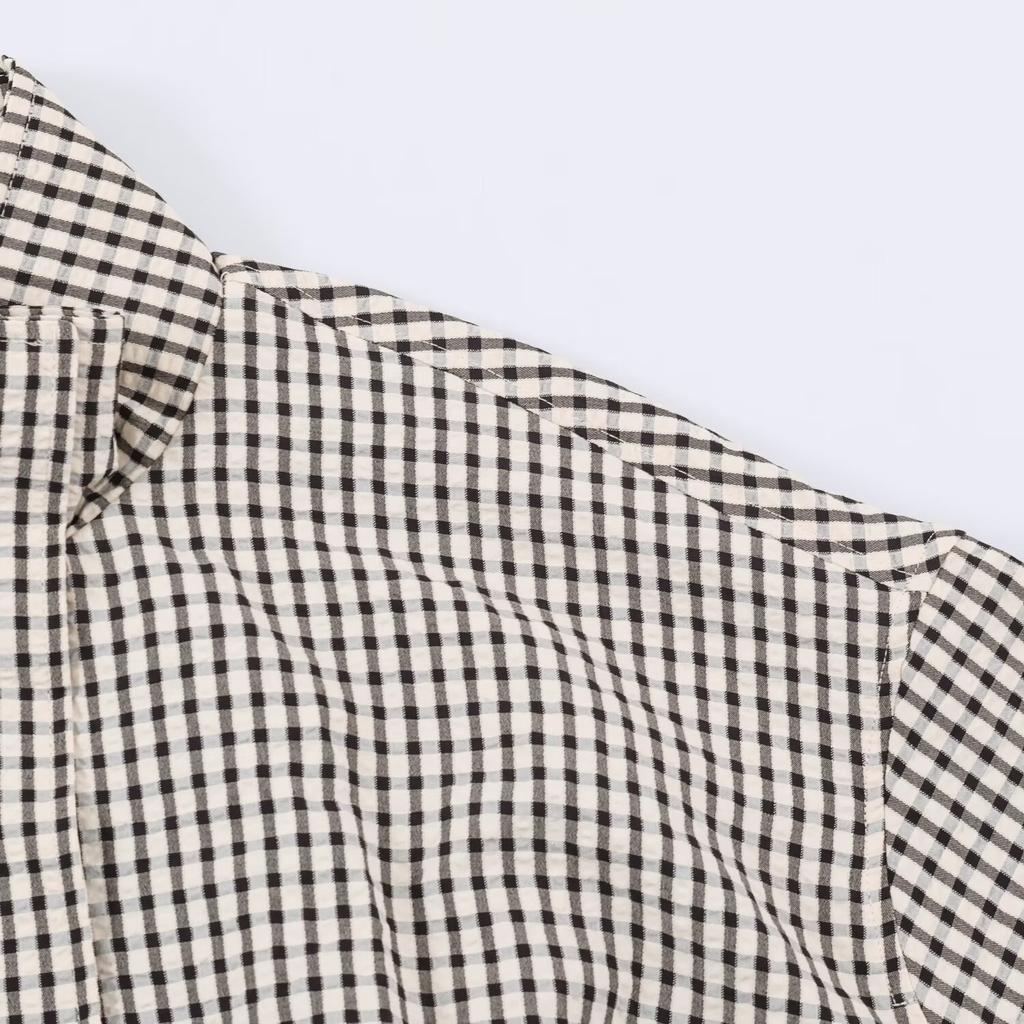 The Autumn New European and American Style Casual Plaid Pilot Jacket Is 3046211