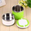 2 Layer Stainless Steel Insulation Thermo Thermal Lunch Box Food Container Hot