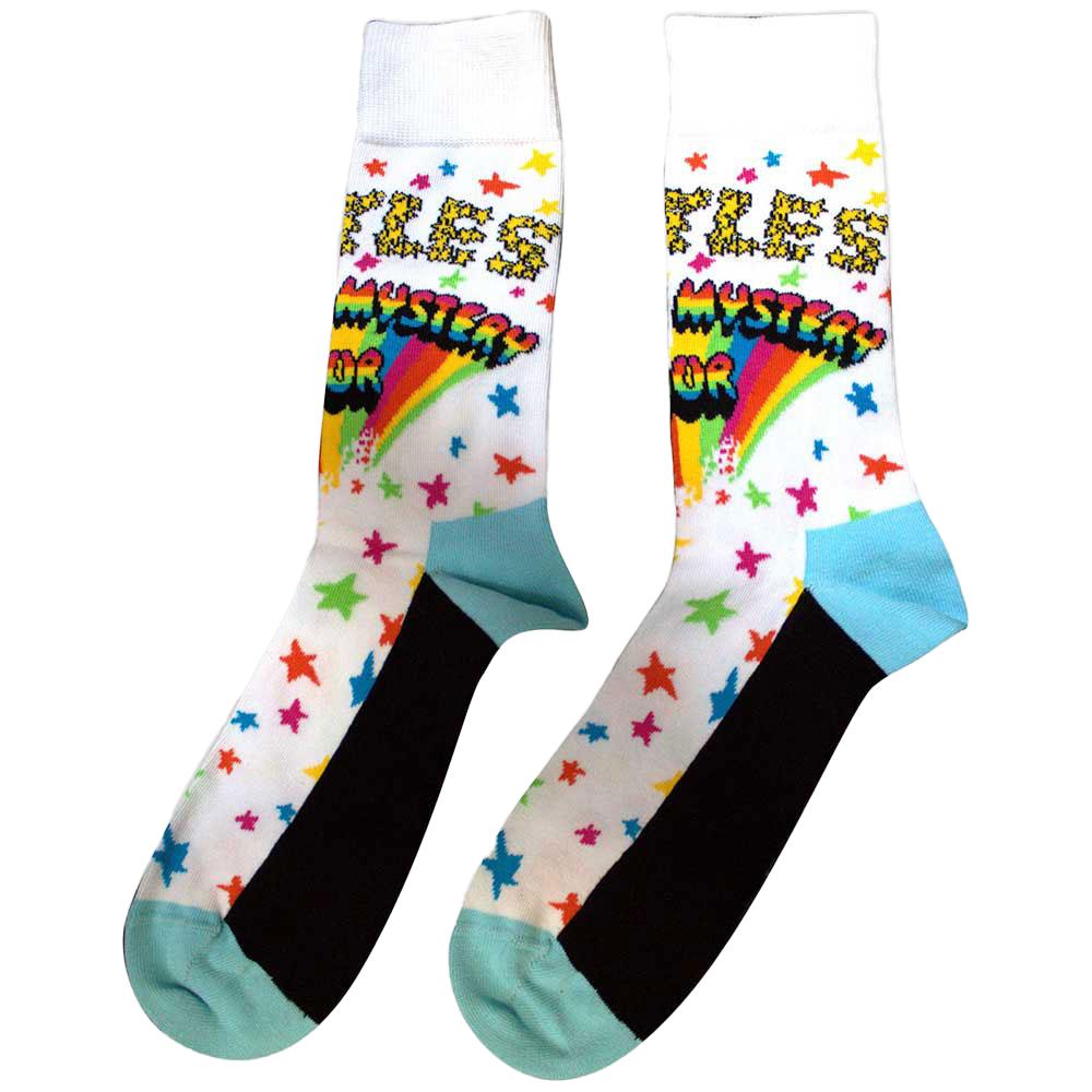 The Beatles Unisex Adult Magical Mystery Tour Ankle Socks