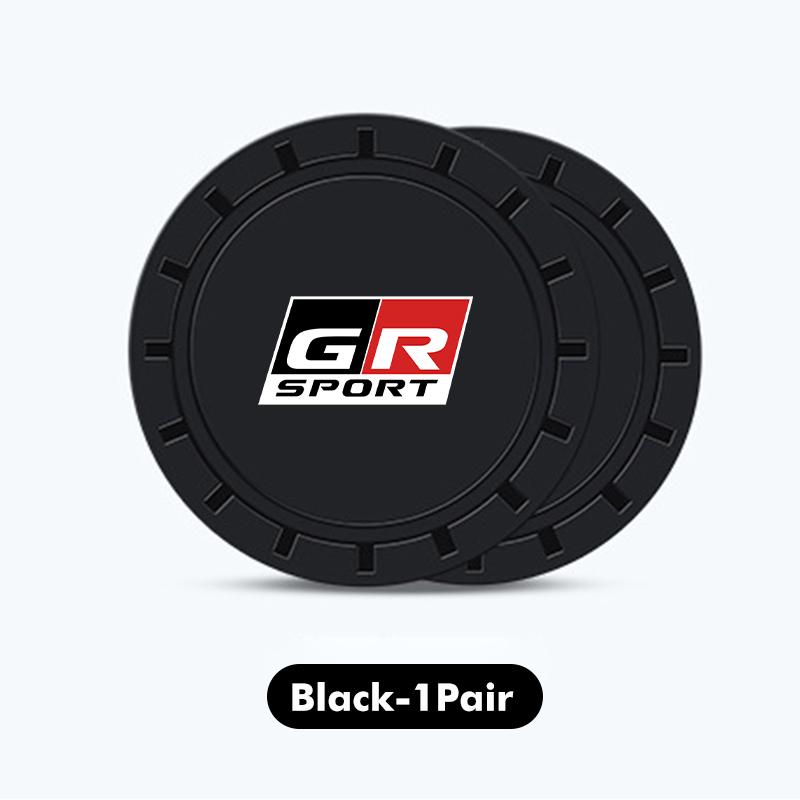 For S2 Car Waterproof Anti Slip Water Cup Mat Auto Interior Accessories chr Corolla Camry rav4 Yaris hilux prius avensis JH2