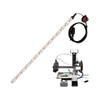 1Pcs Magnetic Installation Aluminum Alloy Led Strip For Bambu Lab A1/A1 Mini Led Light Bar Kit Diy Accessories