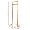 Wedding Easel Stand Metal Large Sign Stand Wedding Welcome Stand Floor Sign Holder Poster Ceremony Decorations 4.9 Feet