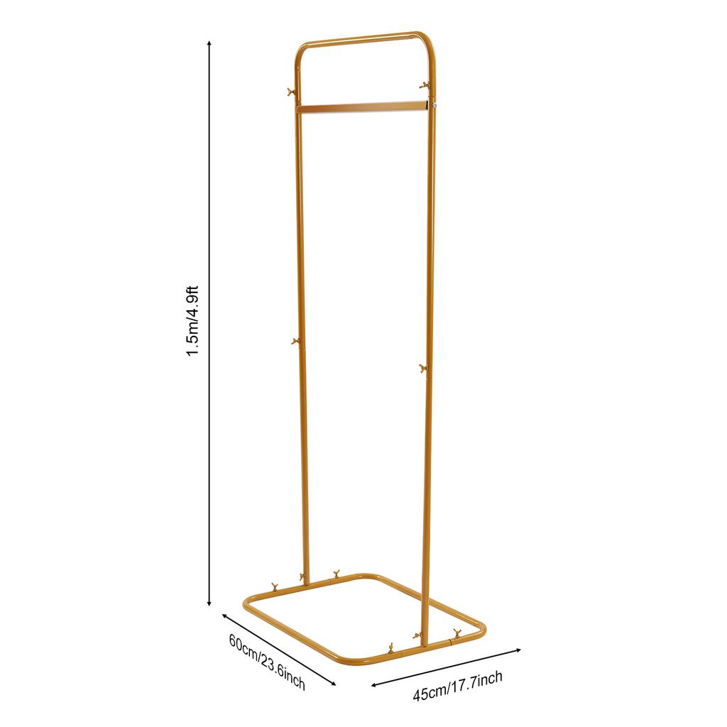 Wedding Easel Stand Metal Large Sign Stand Wedding Welcome Stand Floor Sign Holder Poster Ceremony Decorations 4.9 Feet