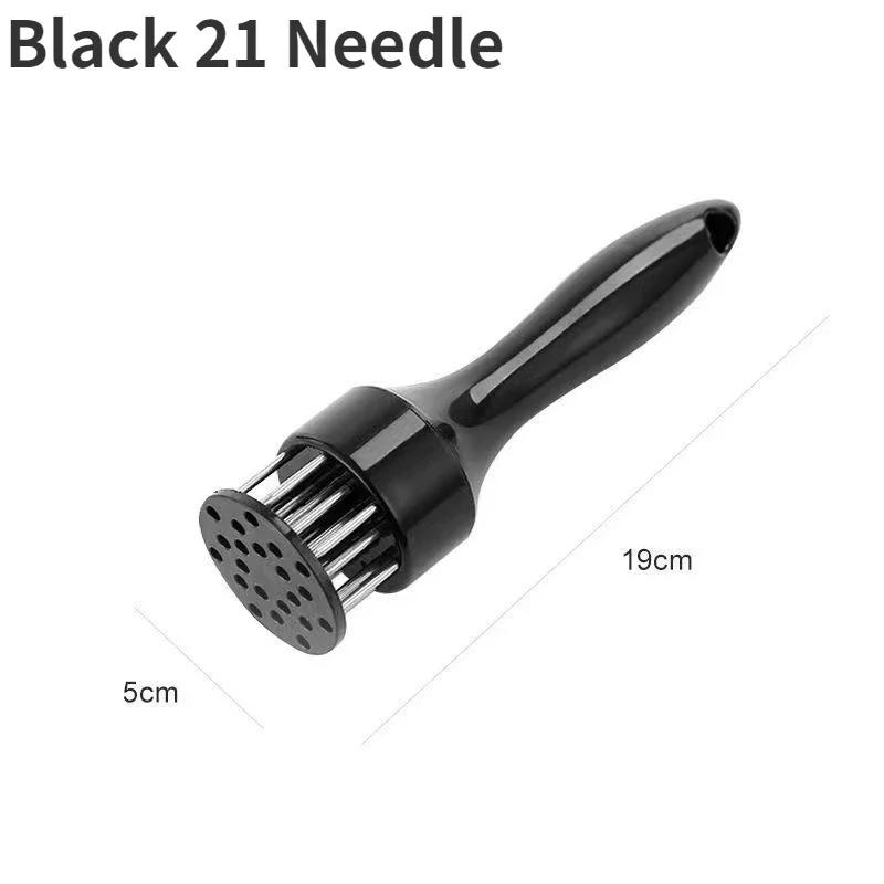 Professionelle Fleischklopfernadel aus Edelstahl, Küchenutensilien, Kochzubehör, Steakklopfernadel, Rippenbrecher