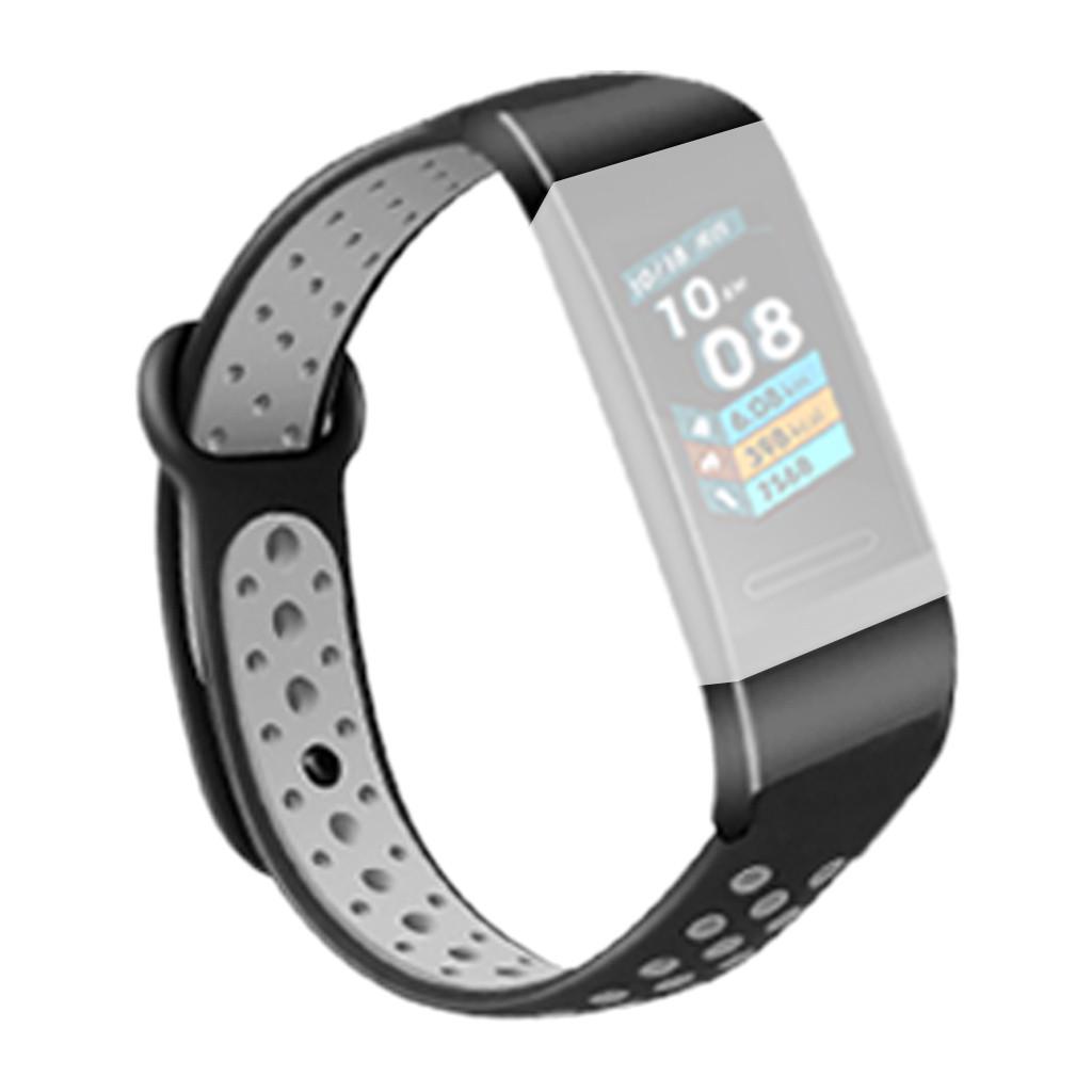 

Sports Silicone Strap Band Black connector For 3/3PRO Smart Watch