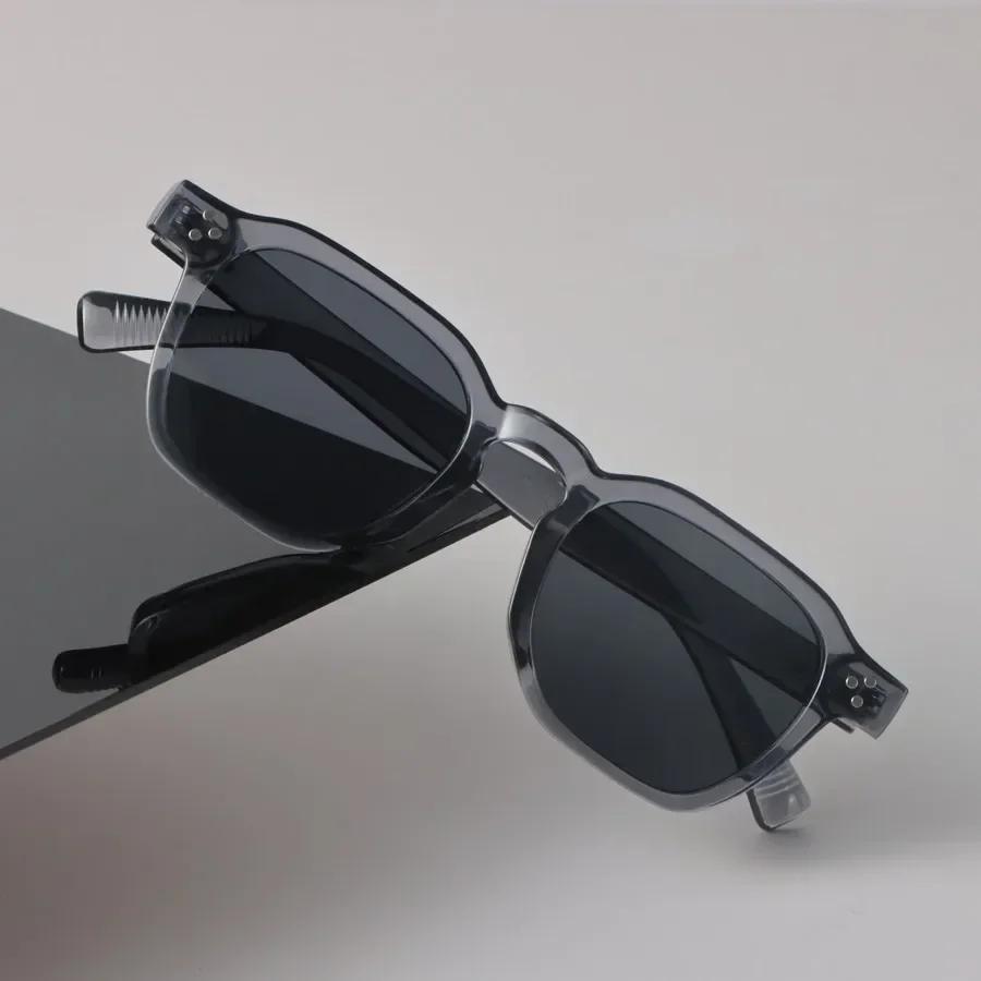 Retro Classic Square Sunglasses For Women Men Stylish Minimalist Female Male Fashion Glasses