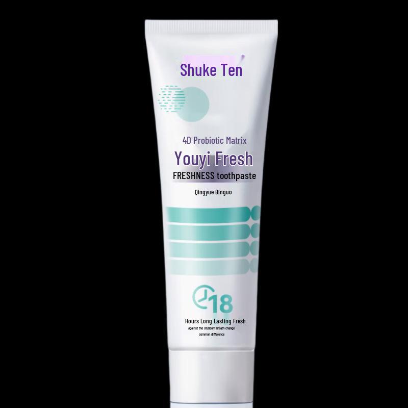 

Shuke Probiotic Fresh Breath Toothpaste