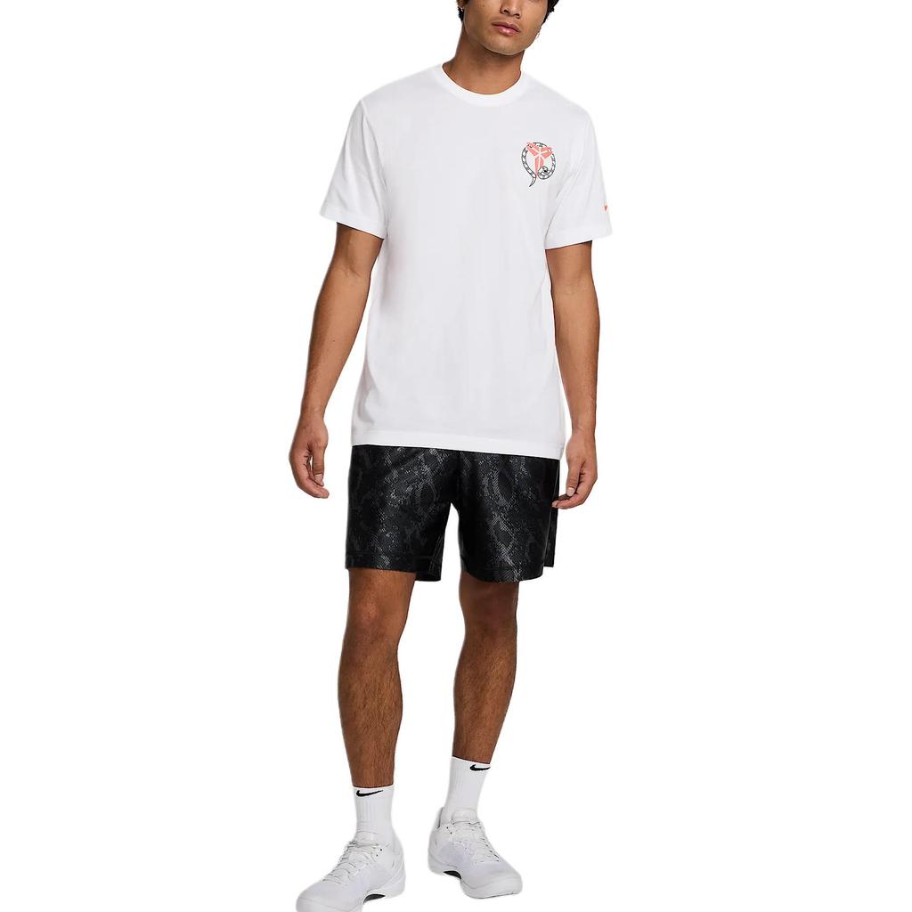 Nike Kobe Stockings Dri-FIT T-Shirt White Men Tops HV5150-100