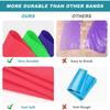 Banda Elastica di Resistenza Yoga Pilates Fitness Bande Elastiche di Resistenza Allenamento Stretching Pilates Crossfit Allenamento Attrezzatura Palestra