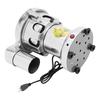 370W 110V Electric Stainless Steel Juicer, for Fruits and Vegetables,Centrifugal Juicer,Juice & Pulp Separation,Low Noise