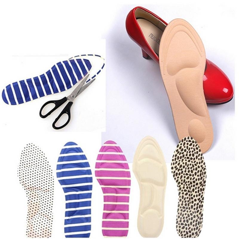 

Мягкие дышащие массажные стельки для обуви