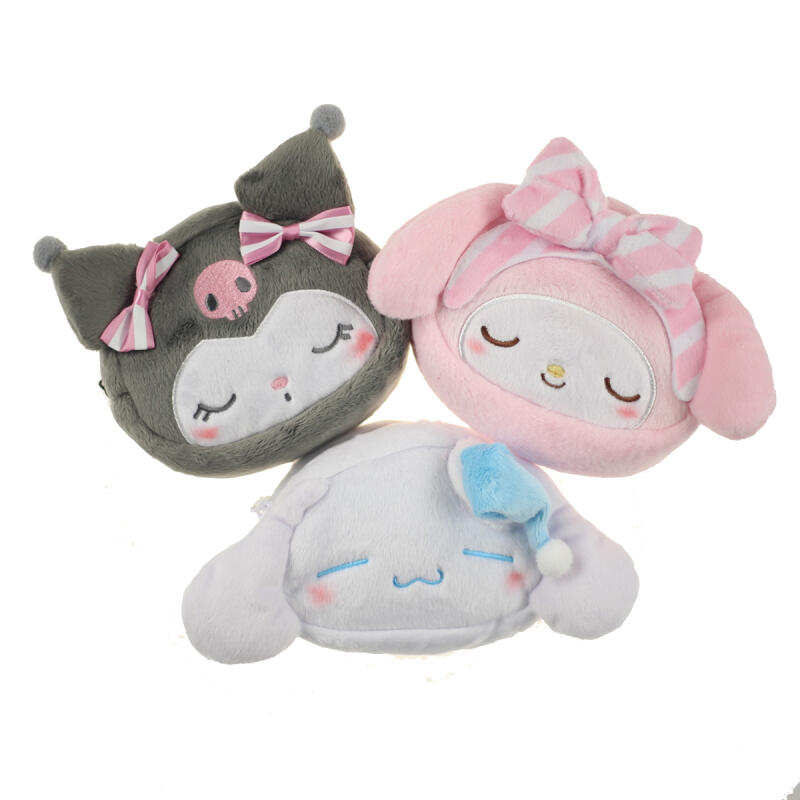 Sanrio Face Cosmetic Pouch 3 Types