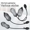 Anal Ana Ball Balloon Plug Inflatable Double Headed Manual Anal Plug for Men and Ana SM Beads Plug, Pump, Shape, Plug, Dildo, Women, Beginner,