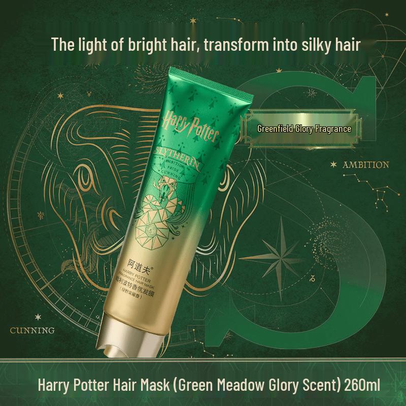 Ador Harry Potter Green Wild Glory Fragrance Hair Mask (2x260ml)