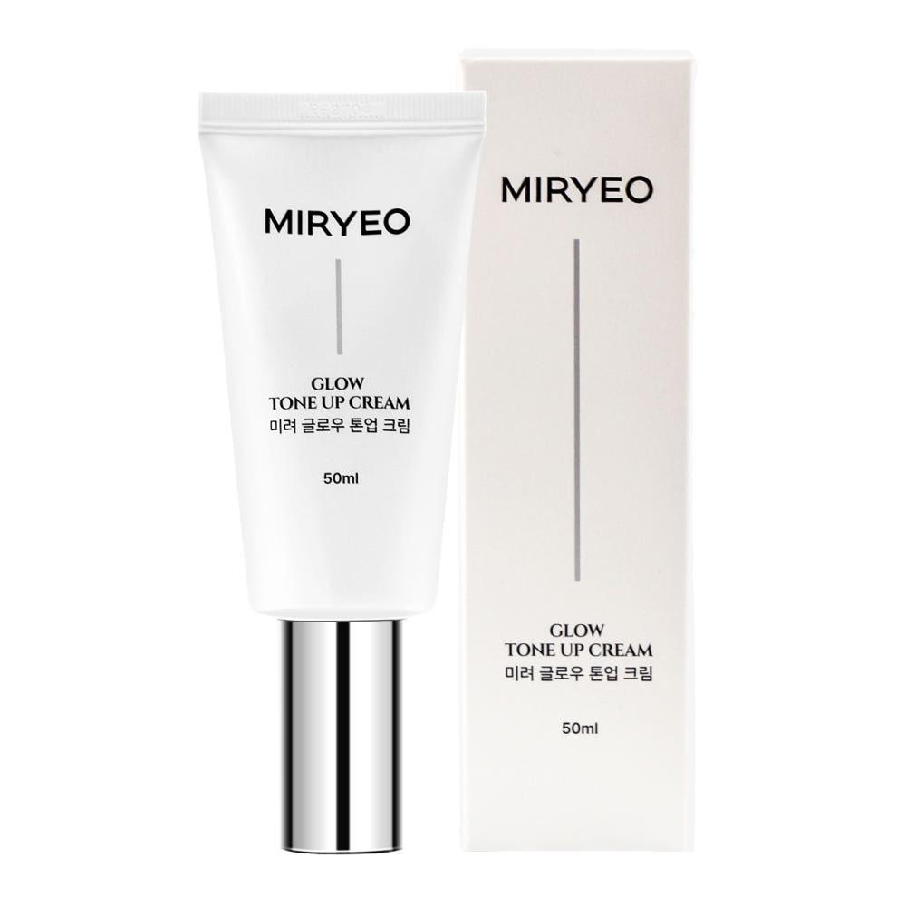 Miryeo Glow Tone-Up Cream Instant Radiant Brightening Bare Face Cream 50ml