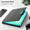 For Samsung Galaxy Tab A11+/A9+ Tablet Case Detachable PC + TPU + PU Leather Flip Cover