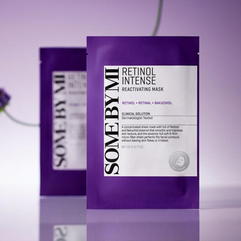 Some By Mi Retinol Intense Reactivating Mask 22g (5 Sheets)