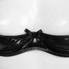 Sexy Damen-Dessous, Lackleder, Bügel-BH, Unterwäsche, ungefütterter Büstenhalter