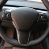 For Tesla Model 3 Model3 2016 - 2026 Model Y 2019 - 2026 Steering Wheel Panel Cover Trim Decorative Sticker Interior Accessories