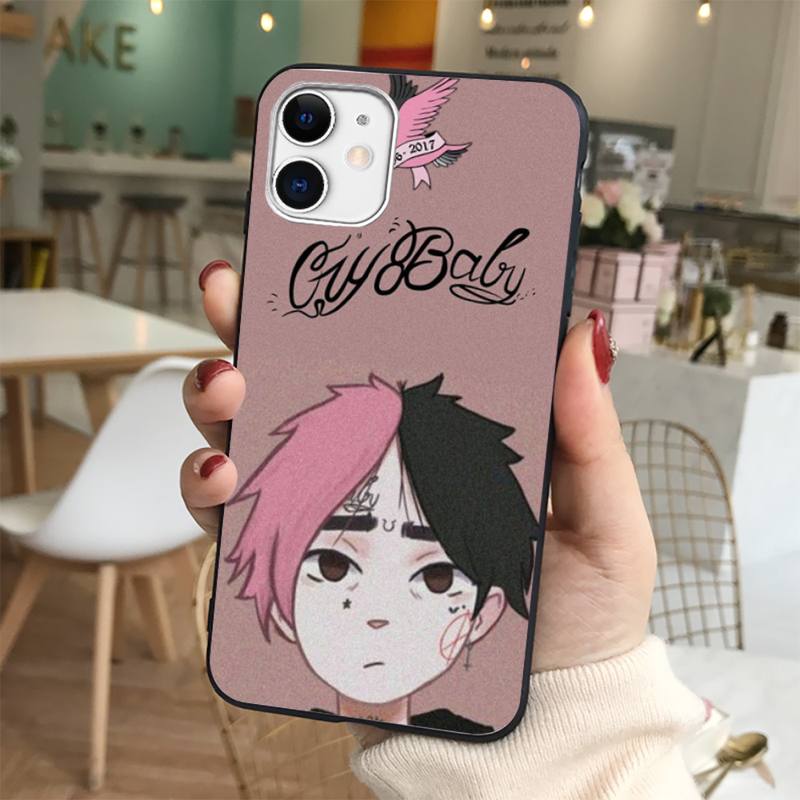 Yinuoda Lil Peep Hellboy Love Phone Case for iPhone 11 12 13 mini pro XS MAX 8 7 6 6S Plus X 5S SE 2020 XR cover