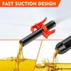 Electric Oil Pump Liquid Transfer Pump Powered Fuel Transfer Pump Outdoor Vehicle Fuel Gas Transfer Suction Pumps Accessories