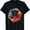Magician Illusionist Hexa Magic Show Retro Magician Hat T-Shirt