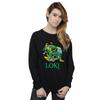 Marvel Womens/Ladies Loki Throne Sweatshirt
