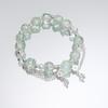 Mori Style Starry Sky Crystal Butterfly Bracelet - Elegant, Versatile Fairy Design for Women and Best Friends