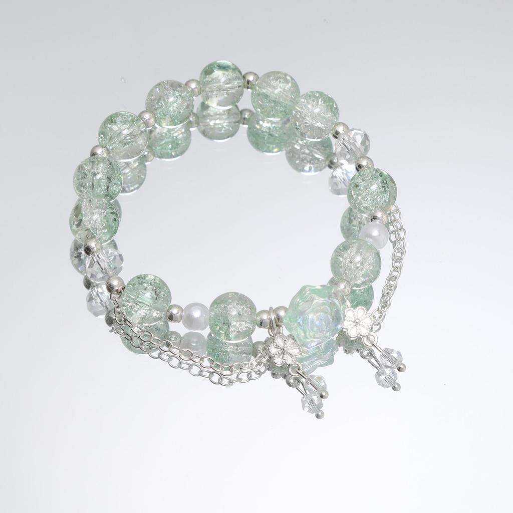 Mori Style Starry Sky Crystal Butterfly Bracelet - Elegant, Versatile Fairy Design for Women and Best Friends