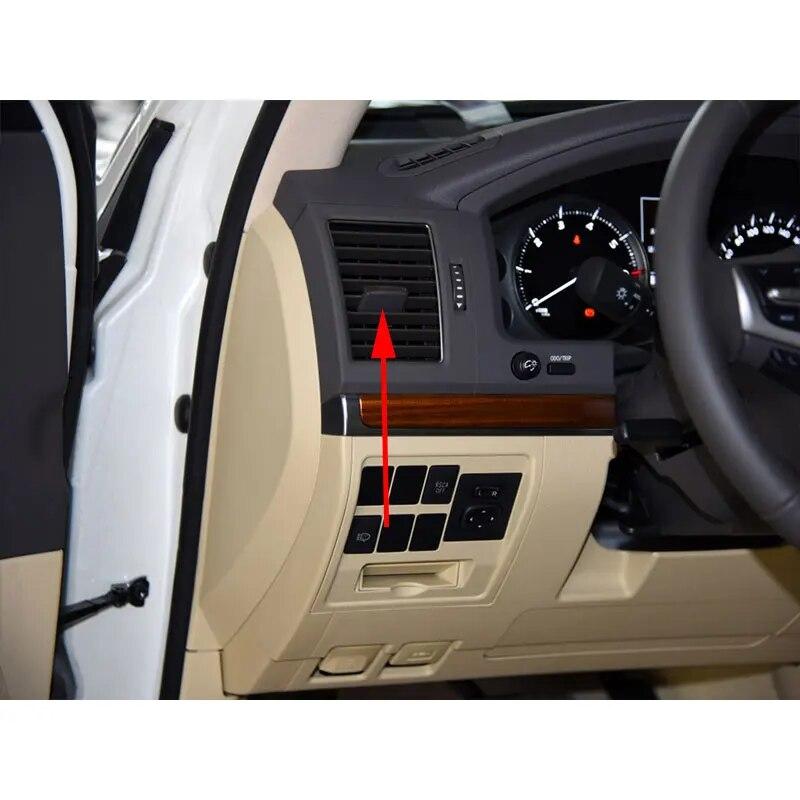 Car Front A/C Conditioner Vents Clips Air Conditioning Outlet Tab Clip For Toyota Land Cruiser LC200 FJ200 2008-2017
