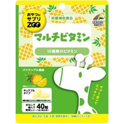 Sapphire ZOO Multivitamin 40 Tabletten für Snacks