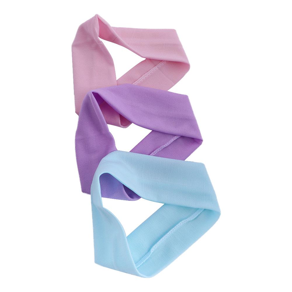 Cycling Outdoor Fitness Bandage Headscarf Sports Turban Sweatband Hair Bands Yoga Headband Elastic