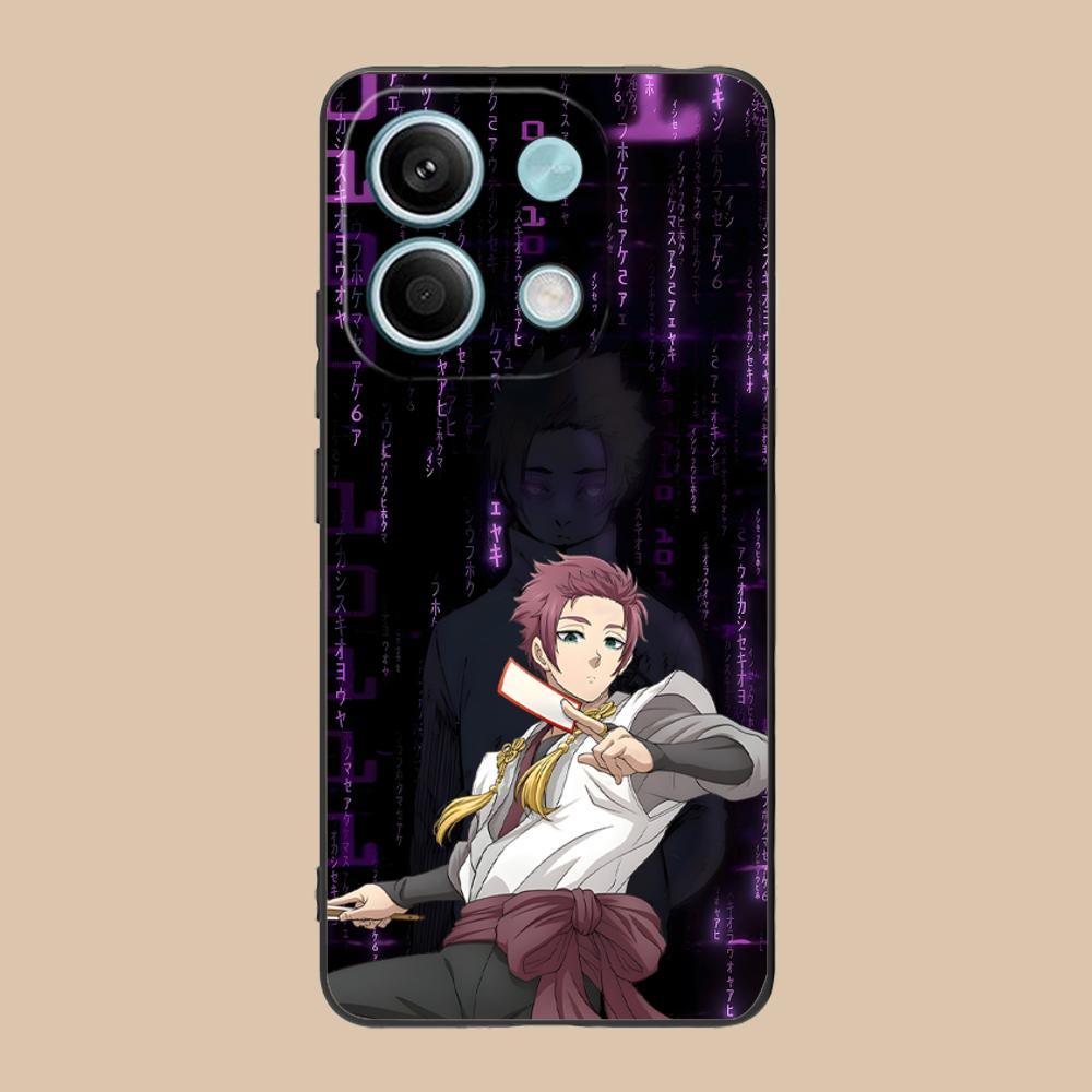Blue Lock Itoshi sae Phone Case for POCO M7 M6 M5 M4 M3 X7 X6 X5 X4 X3 Pro GT 5G Colorful Printing Cover Luxury Pretty Cover