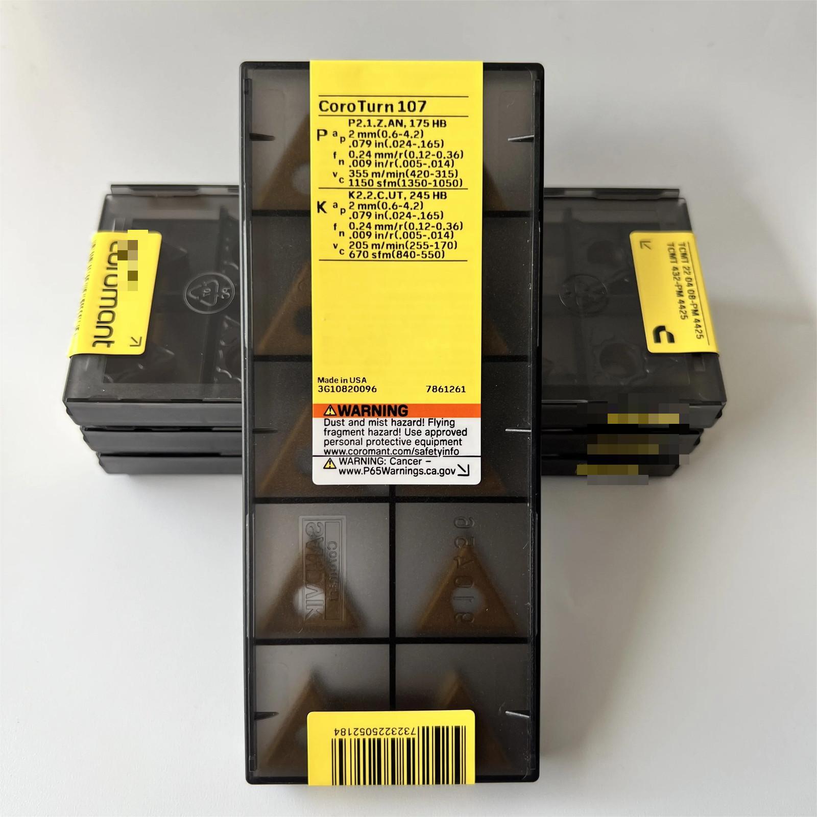 

Original Sandvik / TCMT220408-PM4425 / Carbide blade 10 Pcs