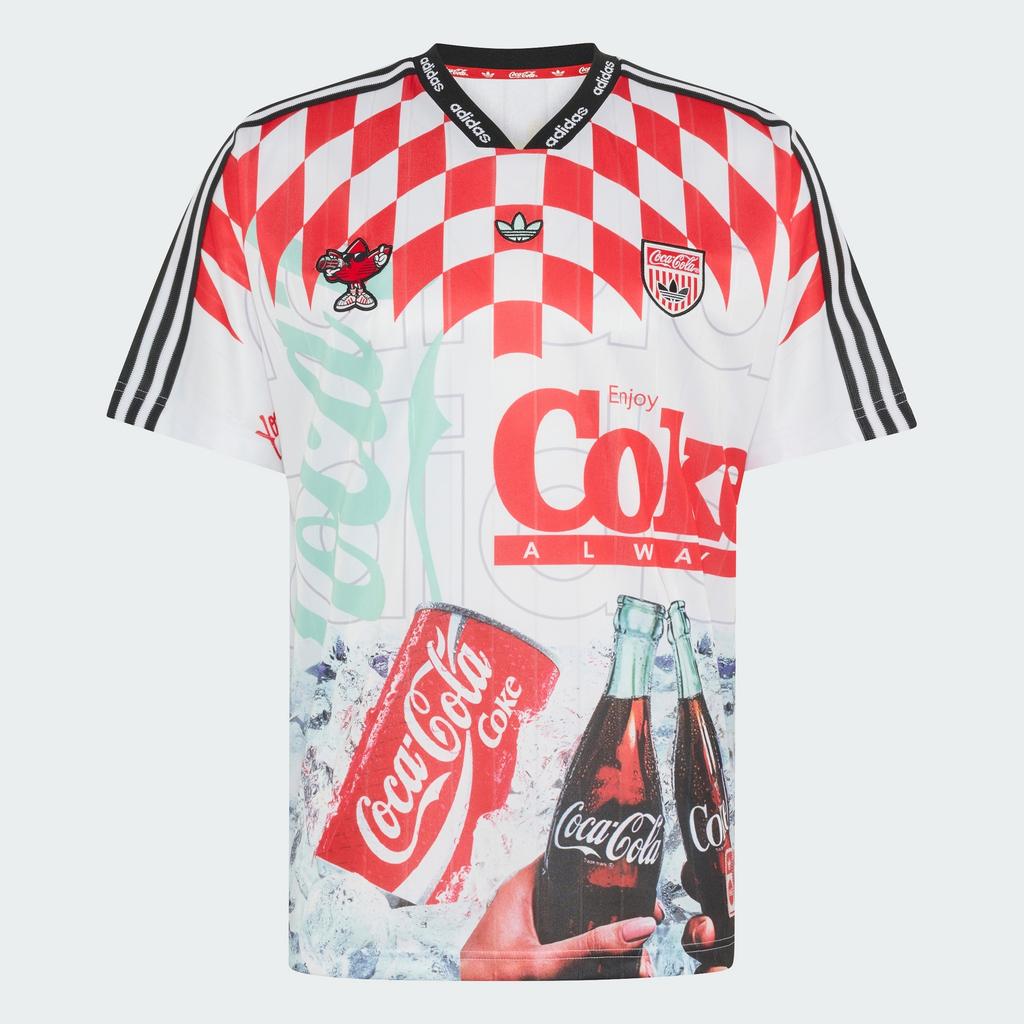 adidas X Coca-Cola Classic Sport Mash-Up Jersey Ky2106