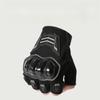 Breathable Half-Finger Motorcycle Cycling Gloves - Non-Slip, Shock-Absorbing Protective Gear