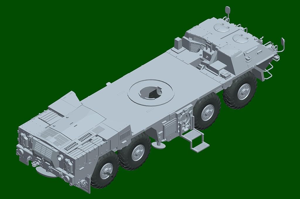 Hobby Boss 1/72 Fighting Vehicle Series Dana 152mm Self-Propelled Howitzer ShkHvz.77 Plastic Model 82941