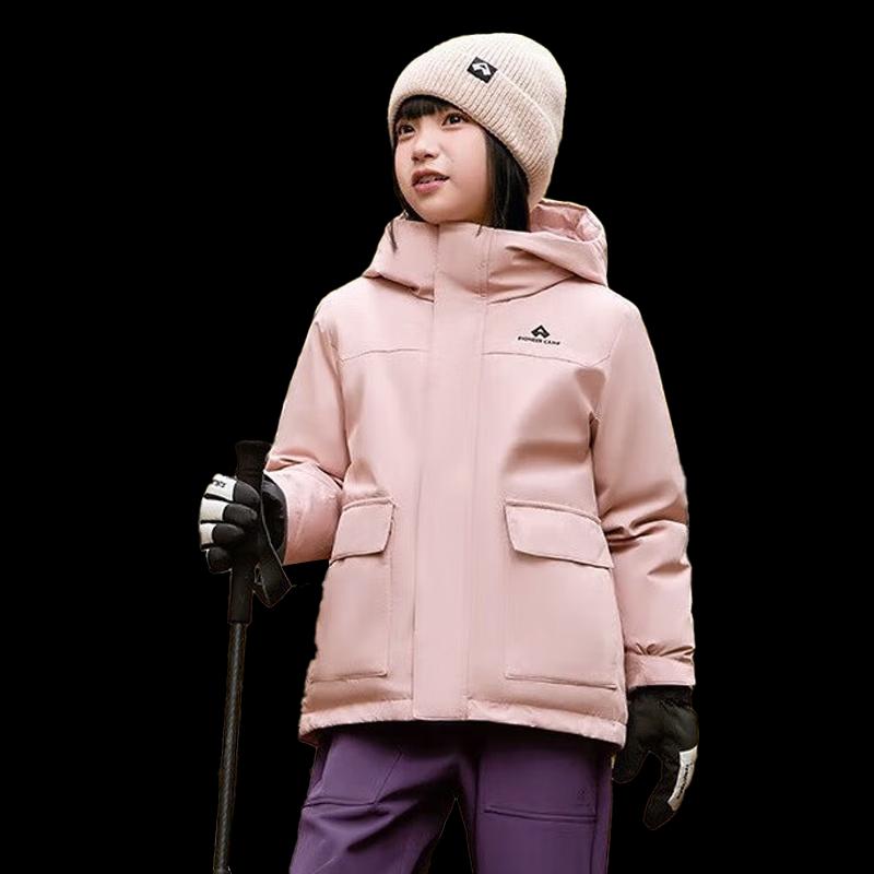 Pioneer Camp Kids  Thick Winter Down Jacket JYR515005 130cm