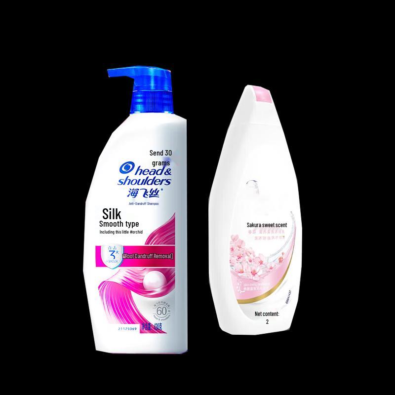 Набор Head & Shoulders Anti-Dandruff Silky Smooth Шампунь и Гель для душа