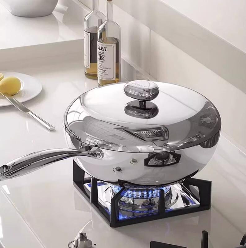 

Wenlunshan 32cm Titanium Alloy Wok