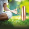 Copper Crown 1100 Bottle, 1090 ml,100% Pure Copper, BPA Free Water Bottle, Leak Proof, Office Bottle, Boosts Immunity
