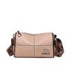 Women's Genuine Leather Crossbody Saddle Bag