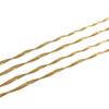 Hot Sale 1.8mm Gold Filled Singapore Chain Bulk 14K for Jewelry Making Bracelet Necklace