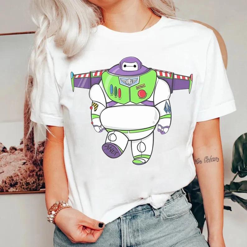 Baymax Lightyear Tshirt Unisex 2 S