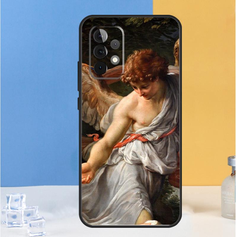 Renaissance Art Painting For Samsung Galaxy A13 A33 A53 A36 A26 A05 A06 A16 A54 A34 A14 A32 A52 A55 A35 A15 A56 Case