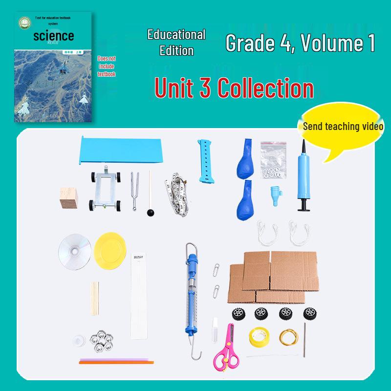 

Fourth Grade Science Experiment Kit: Motion and Force Unit