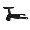 Dual Child Stroller Auxiliary Pedal - Convenient Travel Solution for Two Kids