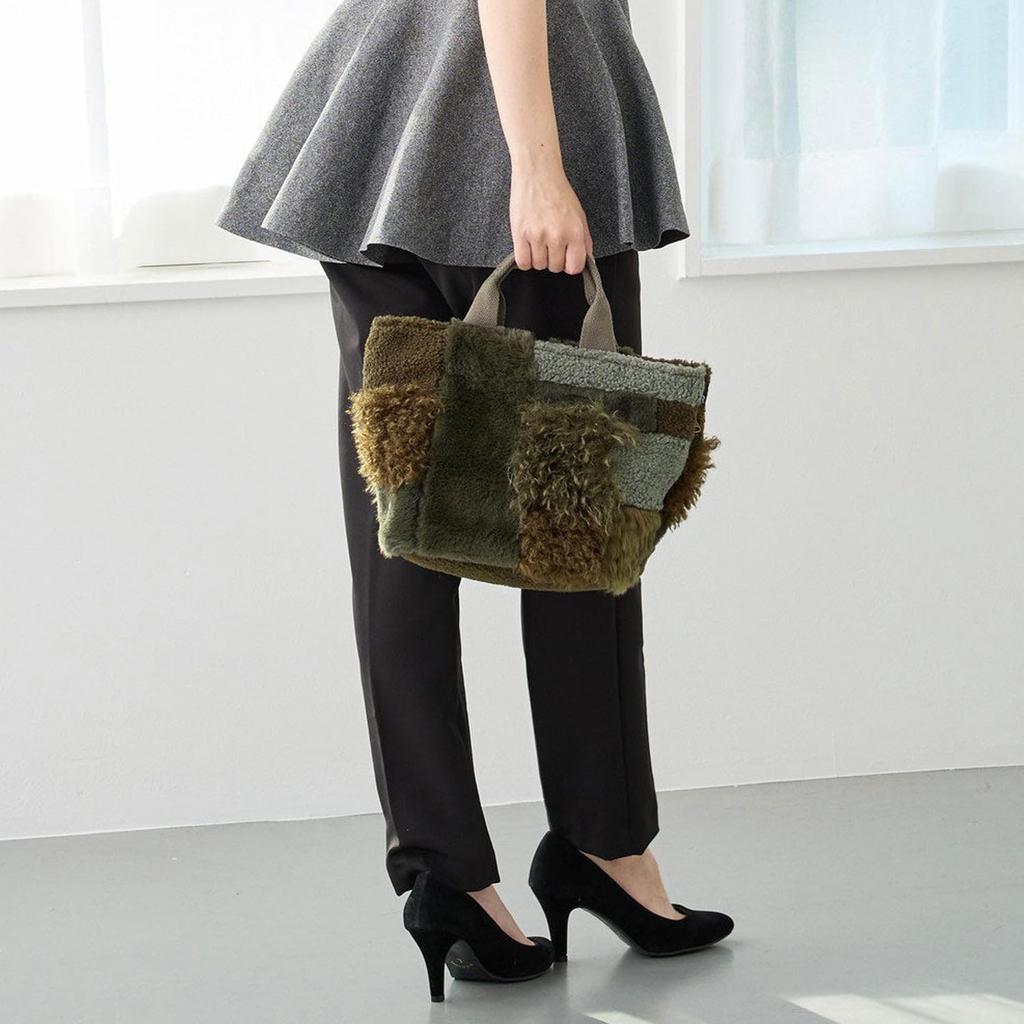 Rootote SC.DELI.TuguTugu-A Damen-Tragetasche, 3652, Khaki