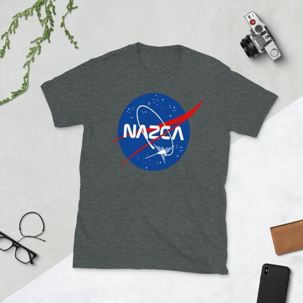 

NAZCA NASA PERUVIAN PRIDE LINES ORGULLO PERUANOShort-Sleeve Unisex T-Shirt S
